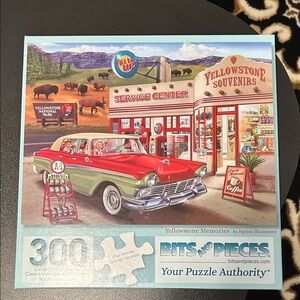 Bits and Pieces Yellowstone Puzzle